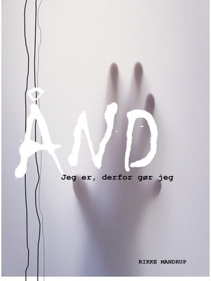cover image of Ånd